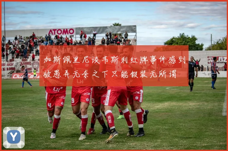 加斯佩里尼谈韦斯利红牌事件感到被愚弄无奈之下只能假装无所谓