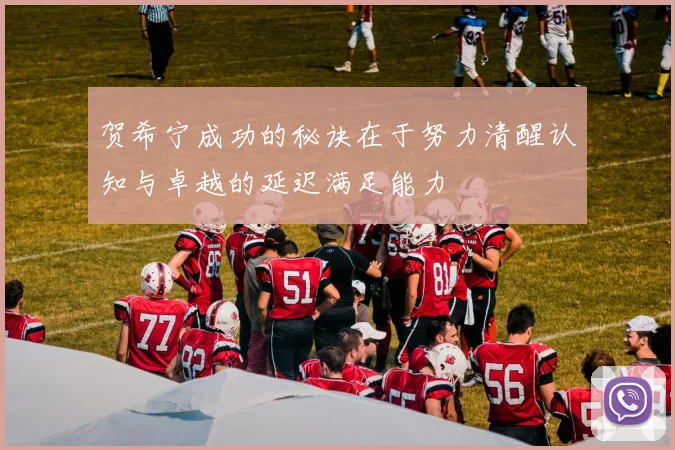 贺希宁成功的秘诀在于努力清醒认知与卓越的延迟满足能力